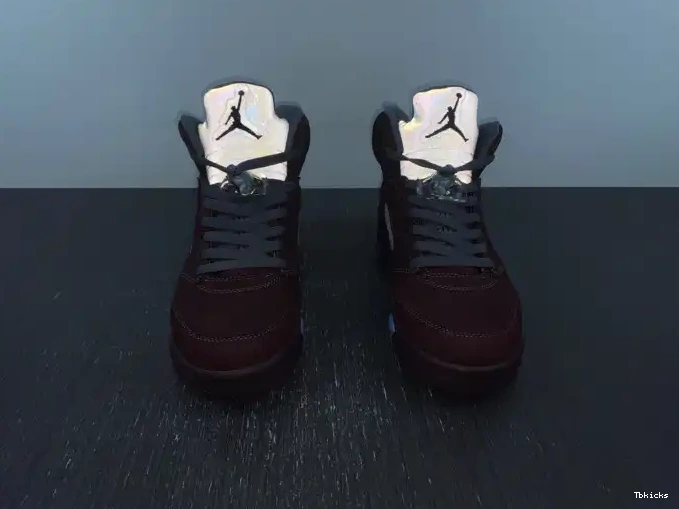 Cheap TBK Burgundy Jordan 5 DZ4131-600 Air 0501